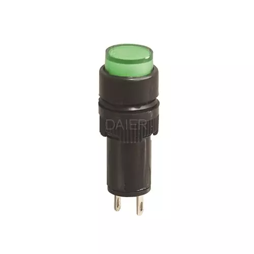 Індикаторна LED лампа 10мм AC/DC 12V зелена (NXD-211) Індикаторна LED лампа 10мм AC/DC 12V зелена (NXD-211)