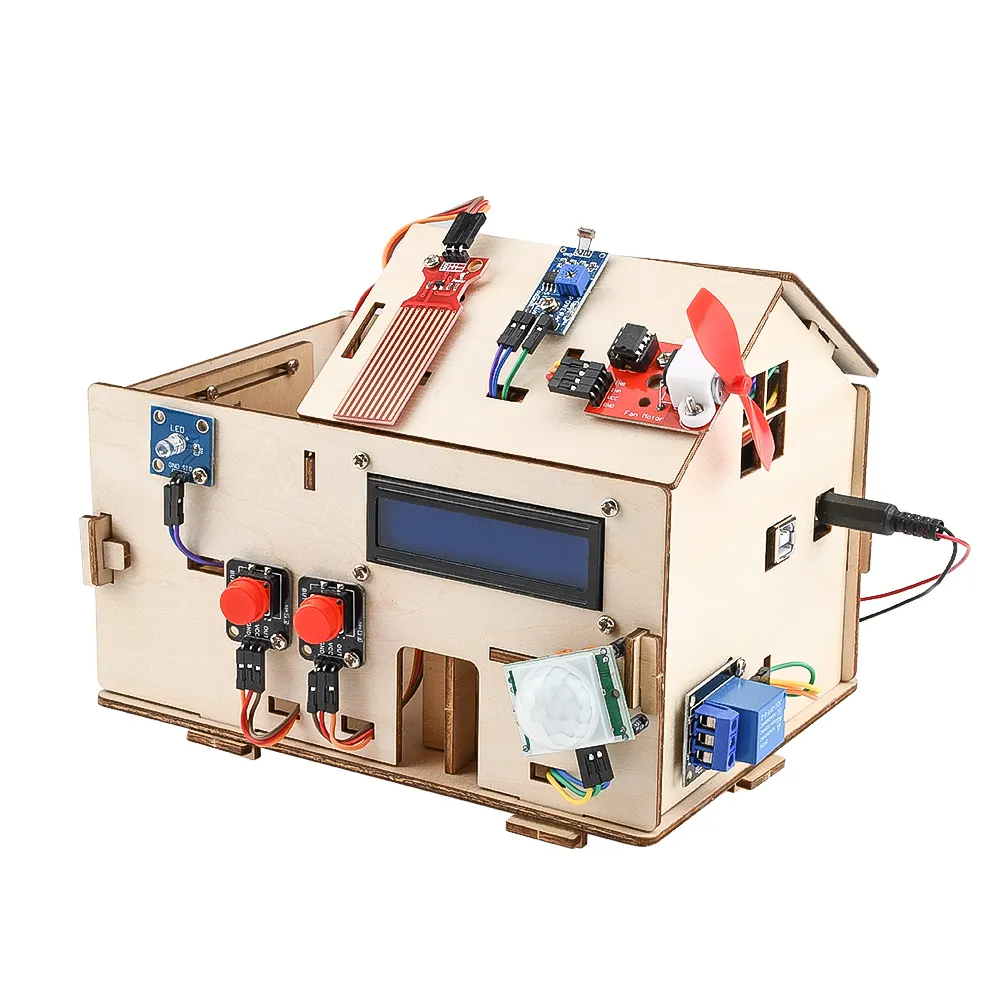 Конструктор розумний дім Arduino learning kit