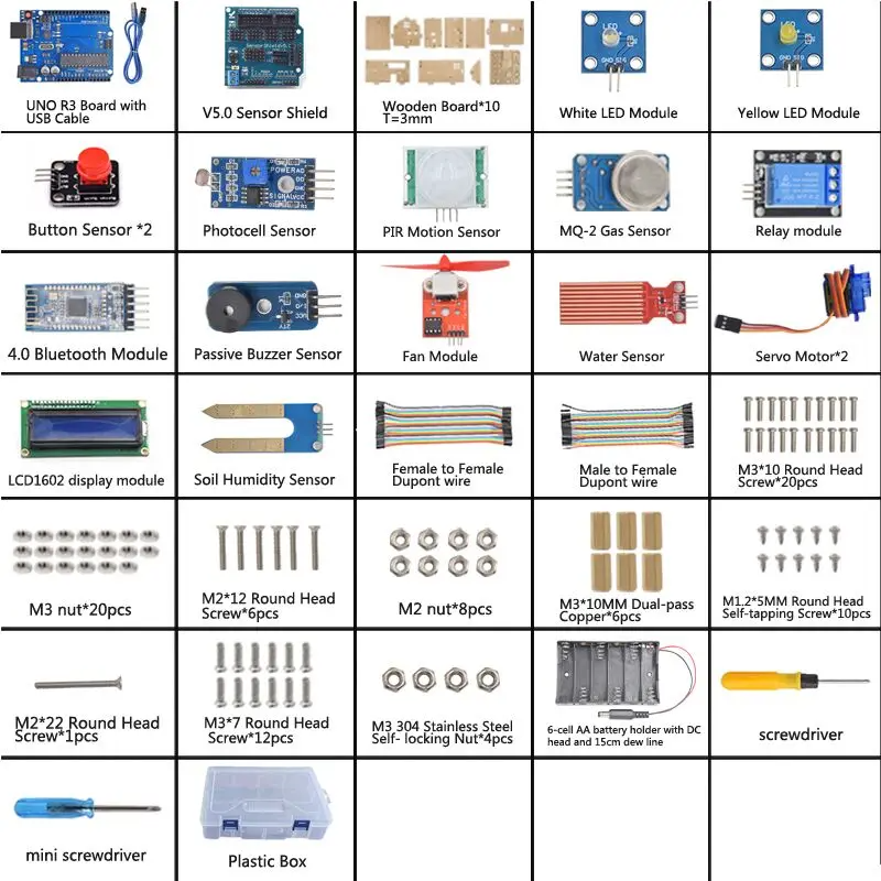 Конструктор розумний дім Arduino learning kit