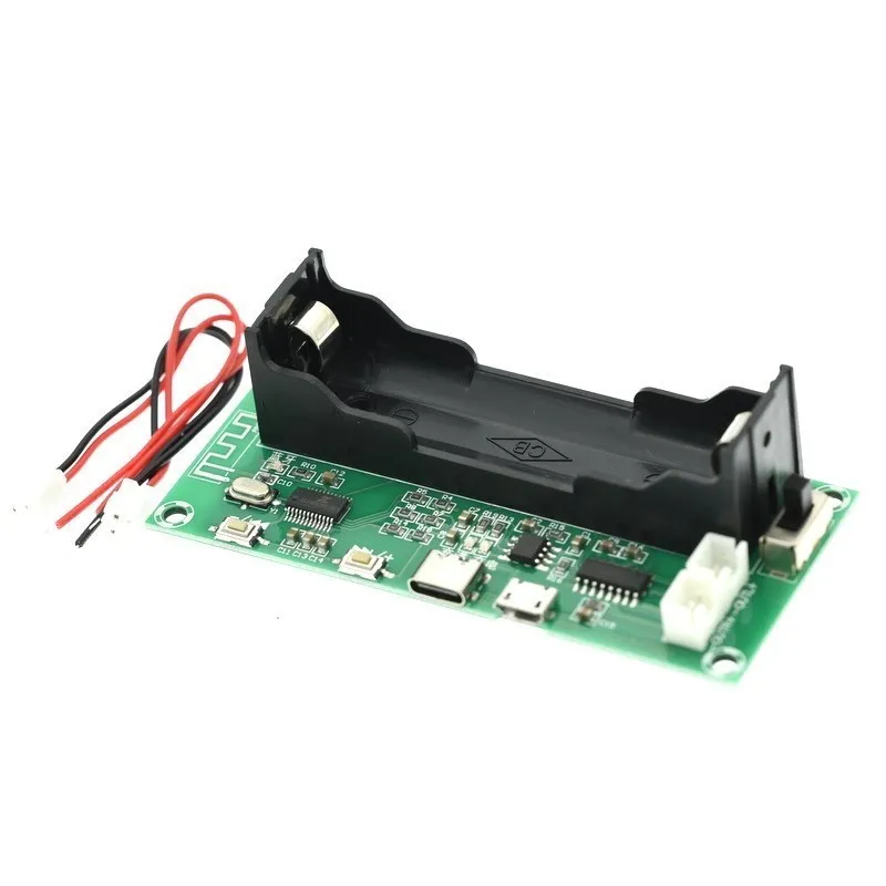 XH-A153 锂电池蓝牙功放板双声道小功率自制DIY手工有源音箱5W+5W