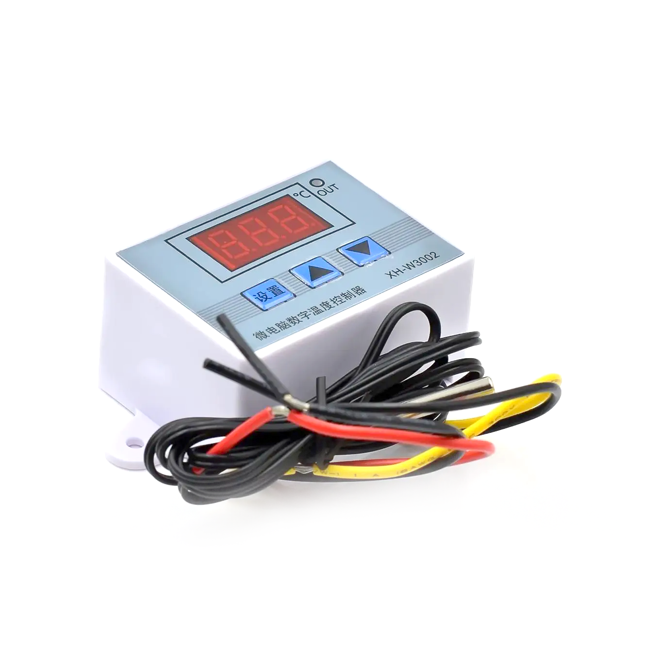 XH-W3002 微电脑数字温控器 温度控制开关 温度控制器数显0.1精度(12V)