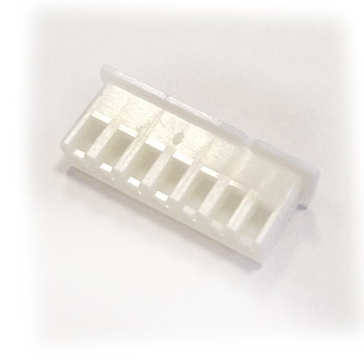 XHP-7 (Stecker; Draht-Platte; "Weibchen"; PIN:7; ohne Kontakte; 2,5mm; XH; 250В) XHP-7 (Stecker; Draht-Platte; "Weibchen"; PIN:7; ohne Kontakte; 2,5mm; XH; 250В)