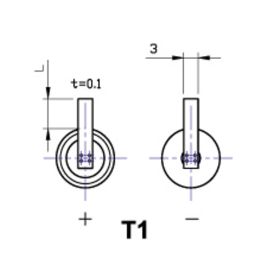 XL-050F/T1 (1/2AA / ER14252, 1,2Ач, 3,6В)