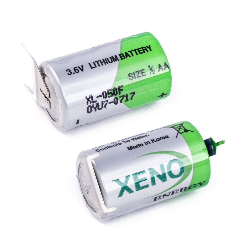 XL-050F/T3EU (1/2 AA, 1.2Ah, 3.6V) XL-050F/T3EU (1/2 AA, 1.2Ah, 3.6V)