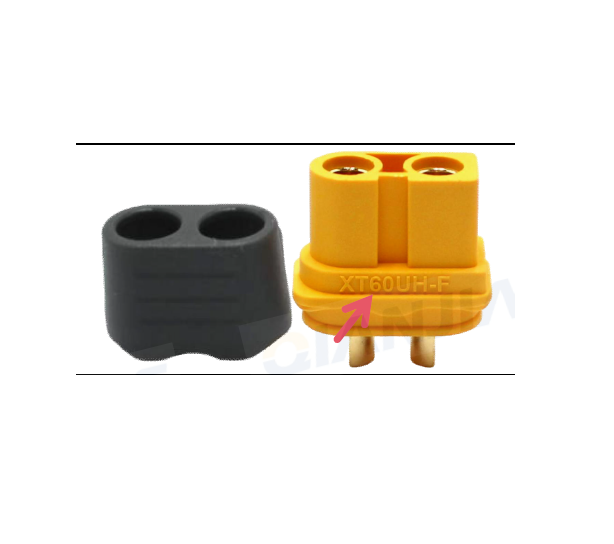 XT60UH-F.G.Y with housing