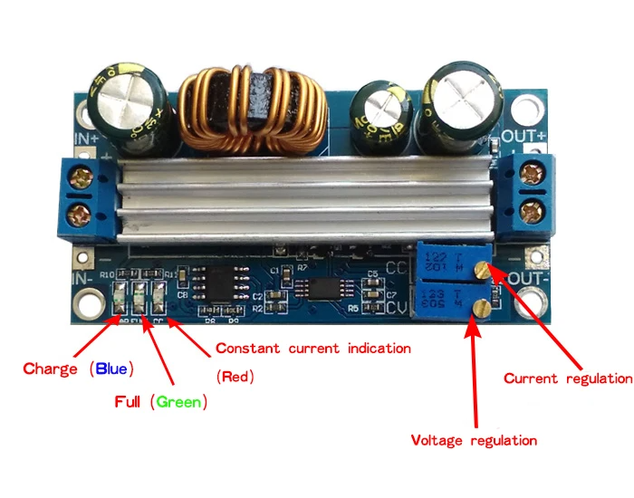 Імпульсний DC-DC модуль 5-30V/3A