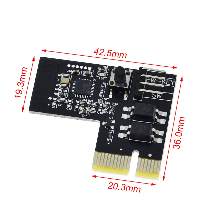 Smart-Wi-Fi-Modul zum Fernstart des PC Smart-Wi-Fi-Modul zum Fernstart des PC