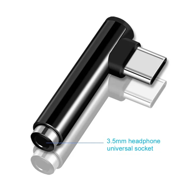 Перехід USB type-C у JACK 3.5mm YC-AC02