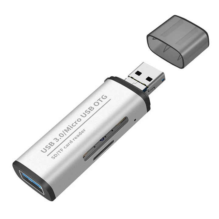 Картридер 4 в 1 USB 3.0 YC-CR08