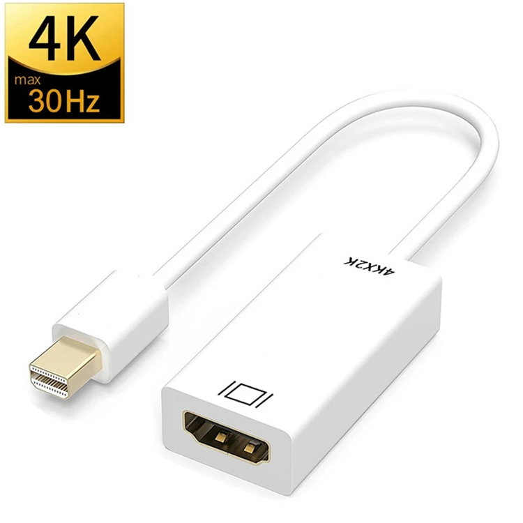 Адаптер Mini DisplayPort -> HDMI 4K/1080P Адаптер Mini DisplayPort -> HDMI 4K/1080P
