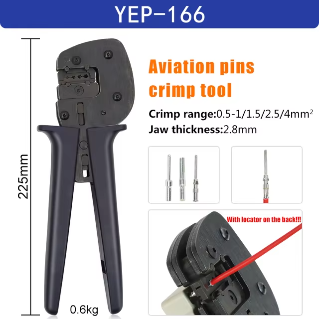 Обтискні кліщі  YEP-166
