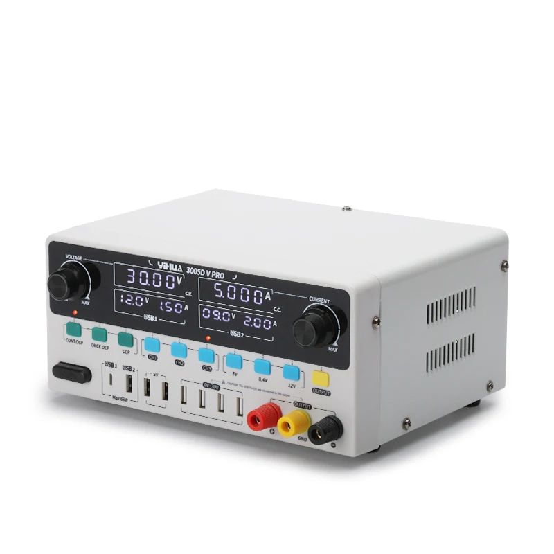Лабораторний блок живлення YIHUA3005D-V PRO