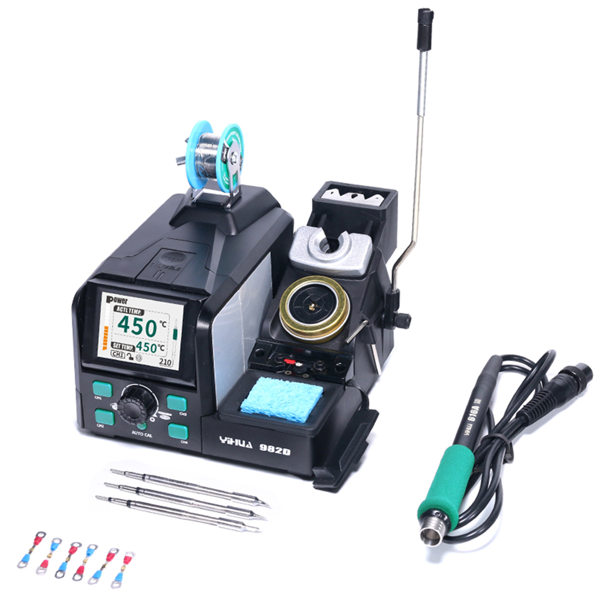 Цифрова паяльна станція YIHUA982D C245 Цифрова паяльна станція YIHUA982D C245