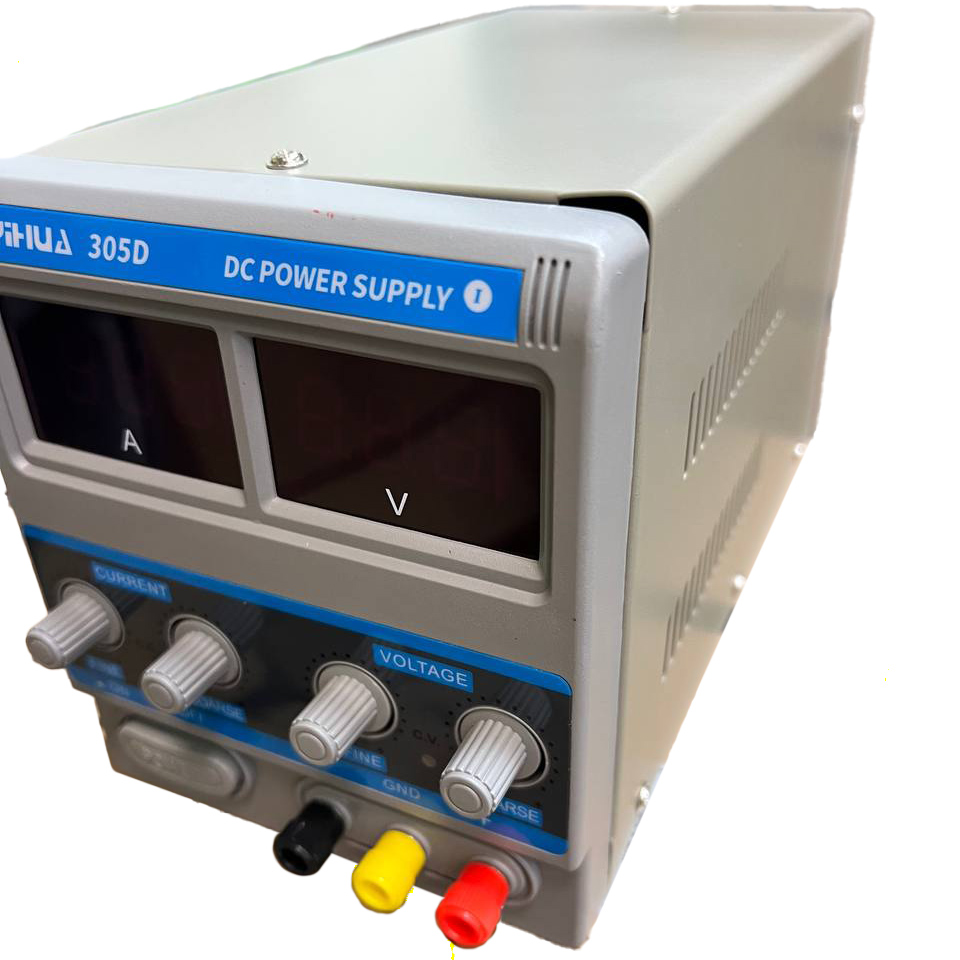 Блок живлення лабораторний 150W, 0-30VDC, YIHUA 305D I. Уцінка: пошкоджений корпус, не впливає на роботу. Блок живлення лабораторний 150W, 0-30VDC, YIHUA 305D I. Уцінка: пошкоджений корпус, не впливає на роботу.