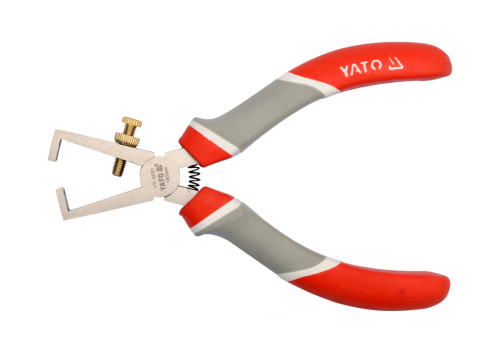 Щипці для зняття ізоляції YATO YT-2031, L= 160 мм