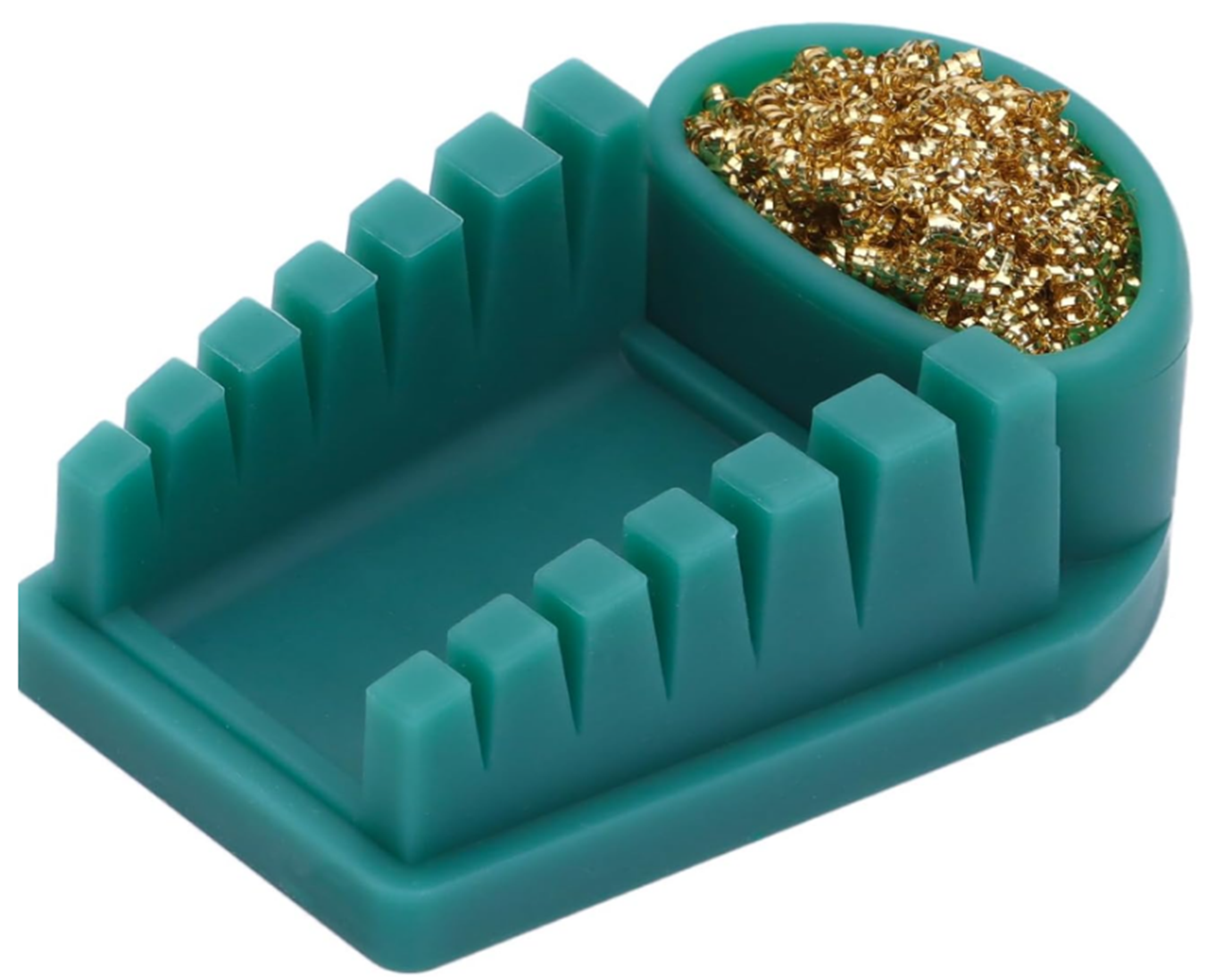Затискач для паяння проводів, із стружкою для жал, T02 soldering clip holder