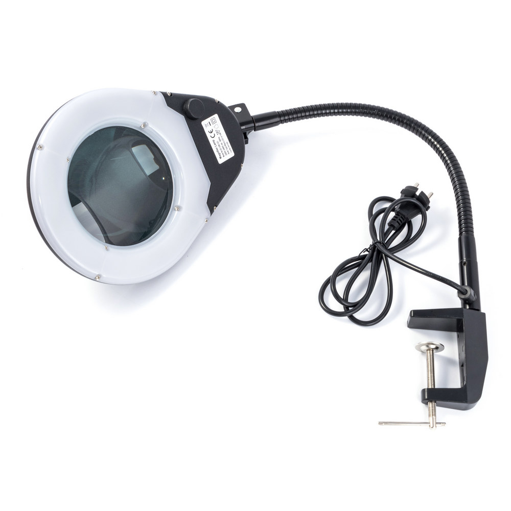 Lupenleuchte ZD-129B schwarz Lupenleuchte ZD-129B schwarz
