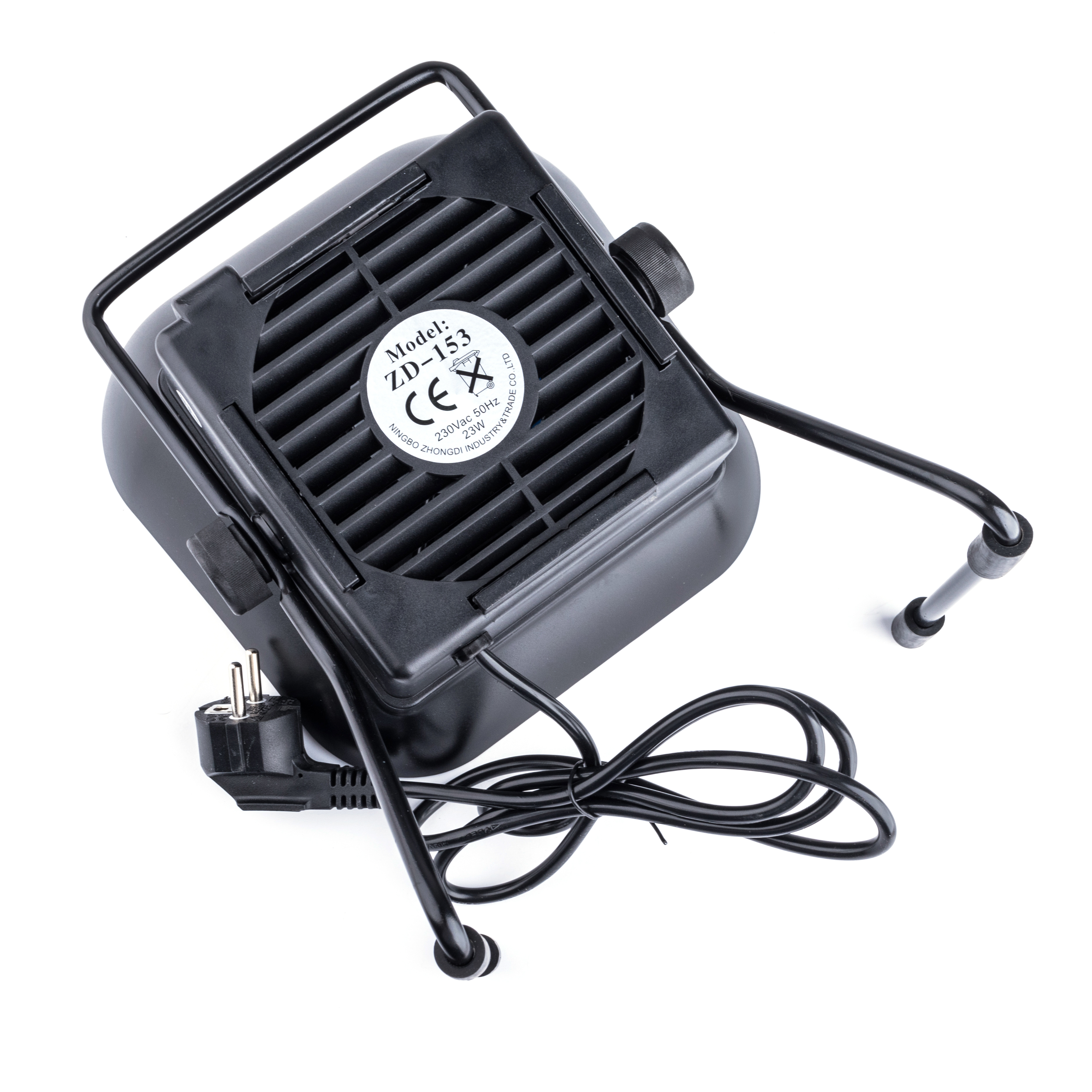 Lötrauchabsauger ZD-153 Tischrauchabsorber Smoke Absorber 220V 1m3/min Standfuß