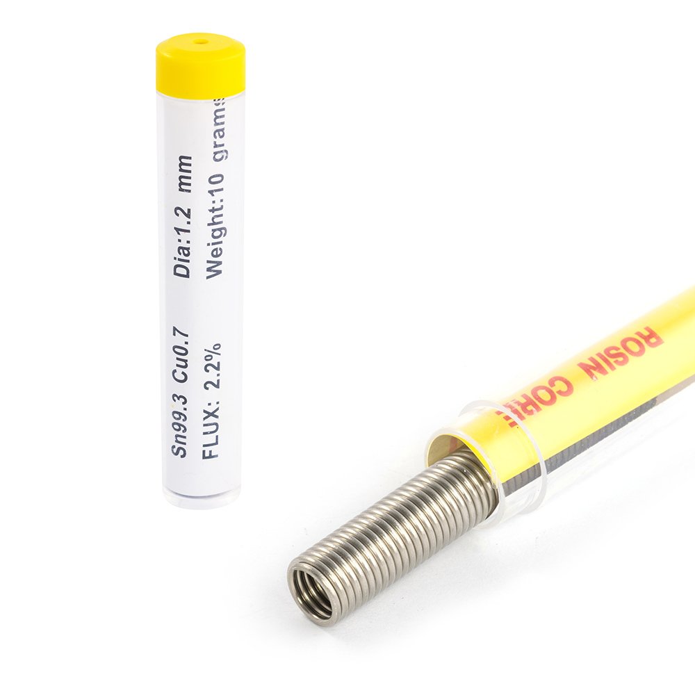 Lötzinn Sn99,3/Cu0,7 1,2mm 10g  ZD-160