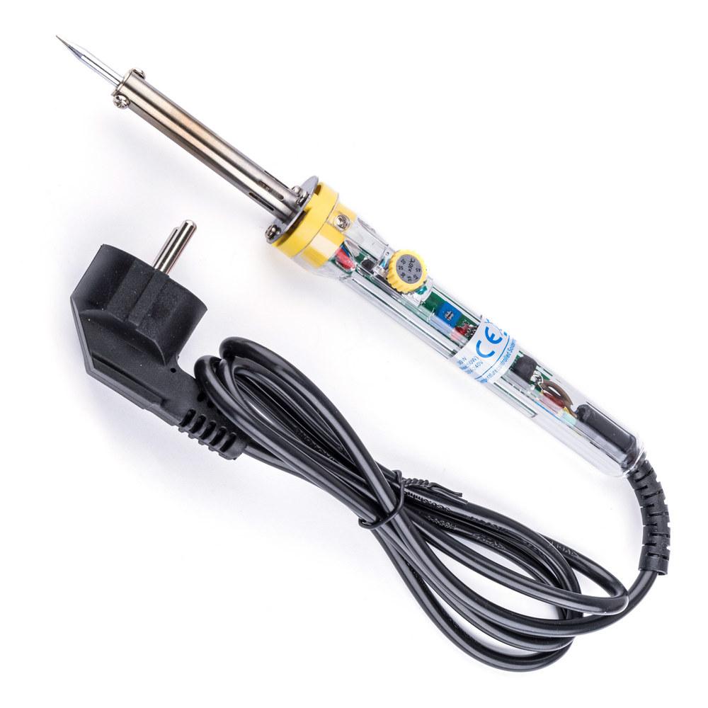 Lötkolben mit Temperatur-Kontroller ZD-708 Lötstation im Handgriff 200 - 450°C Lötkolben mit Temperatur-Kontroller ZD-708 Lötstation im Handgriff 200 - 450°C