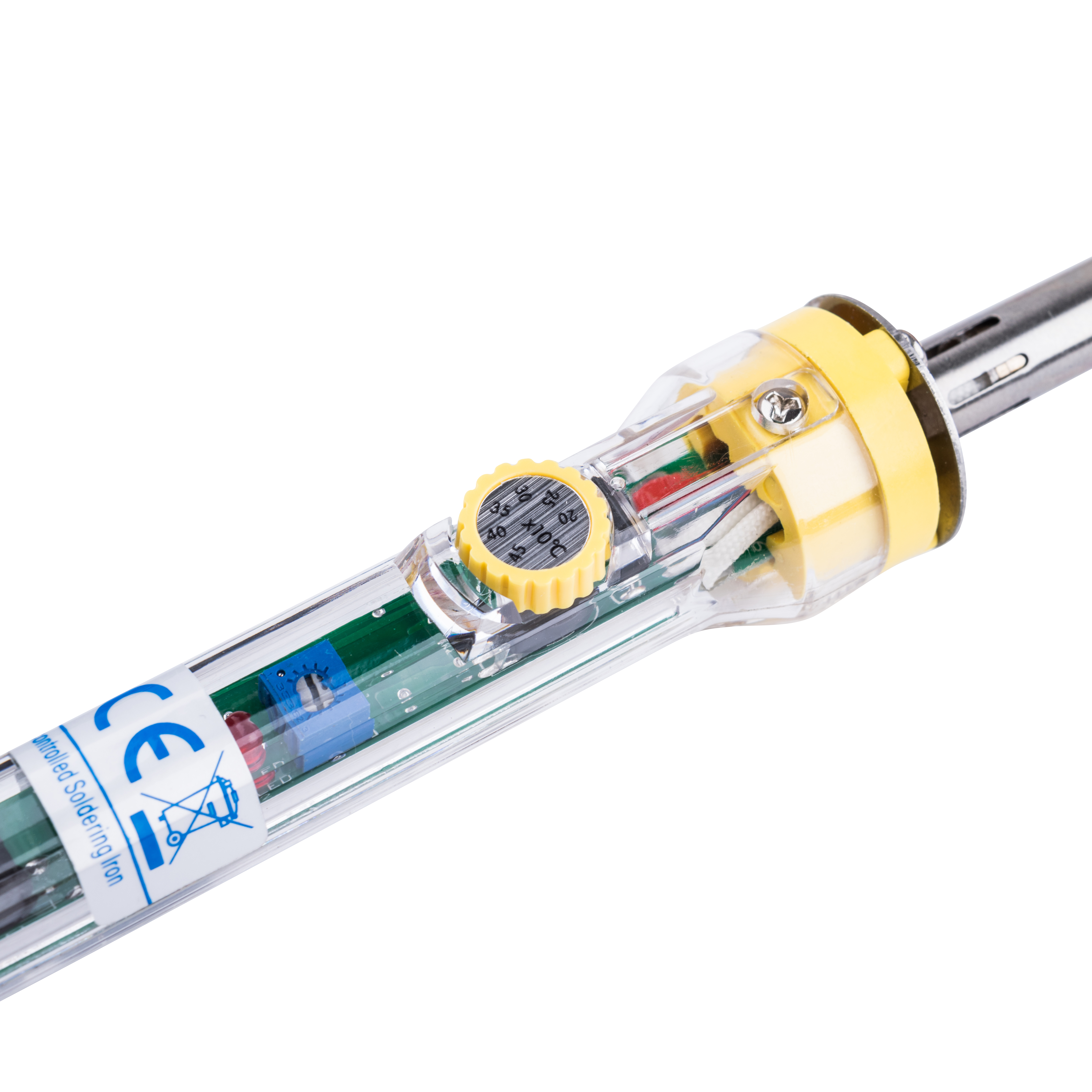 Lötkolben mit Temperaturregelung ZD-708