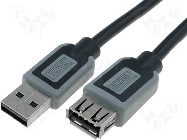 A-DK-112017 (Digitus) Kabel 5м, USB A (Buchse) - USB A - (Stecker) A-DK-112017 (Digitus) Kabel 5м, USB A (Buchse) - USB A - (Stecker)