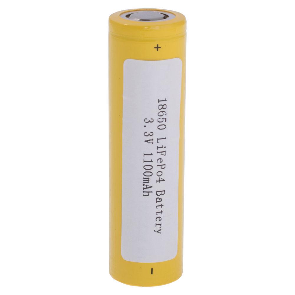 A123-18650 Akku LiFePO4 A123 1100mAh