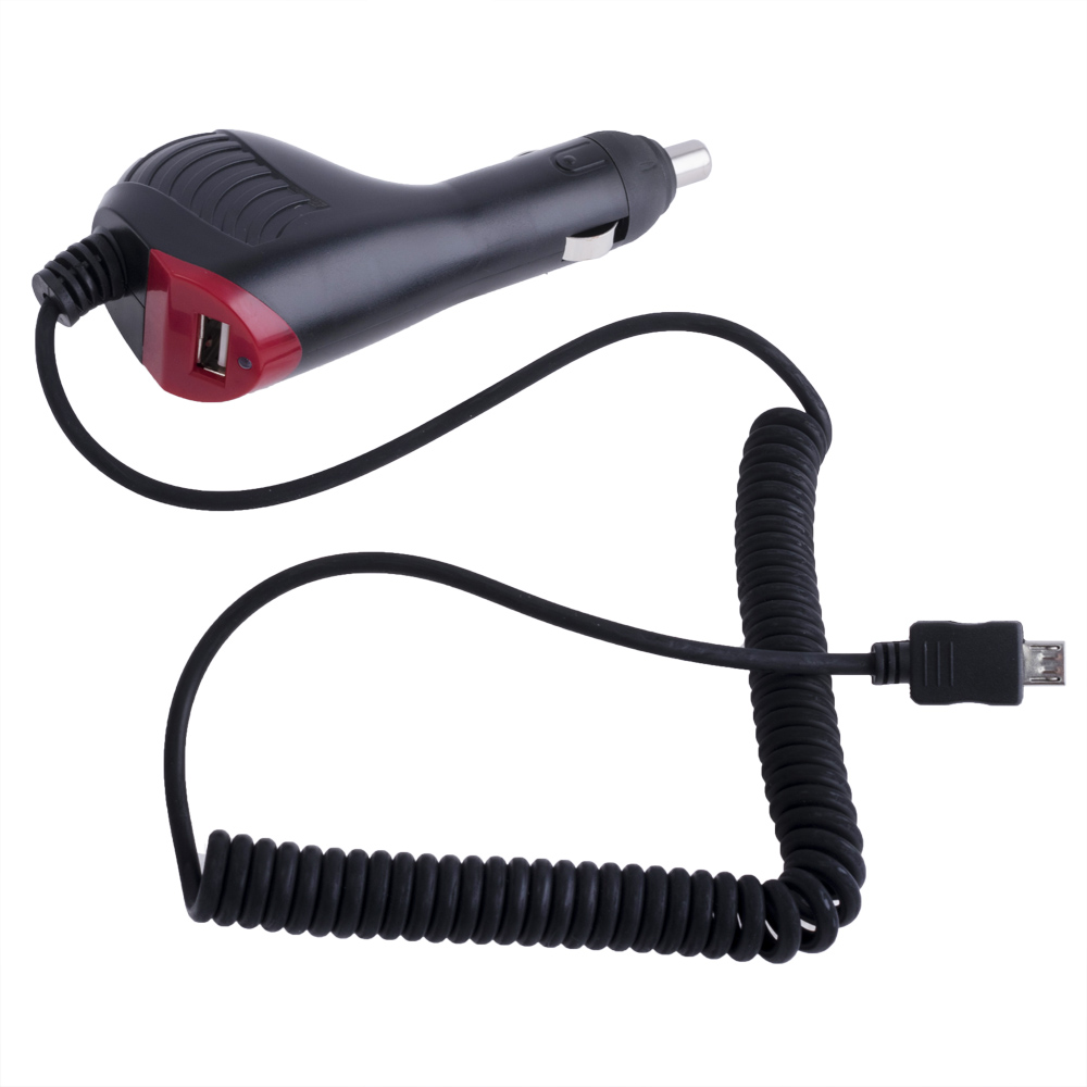 Автомобильное зарядное устройство (A13-201B), micro USB; 5V/1x2.1A Автомобильное зарядное устройство (A13-201B), micro USB; 5V/1x2.1A