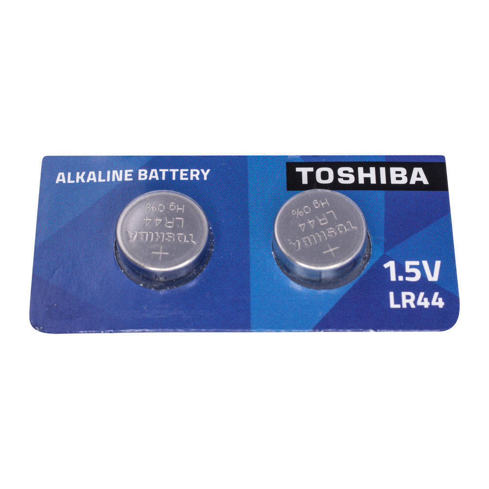 A76 LR44 Batterie Knopfzelle alkalische TOSHIBA