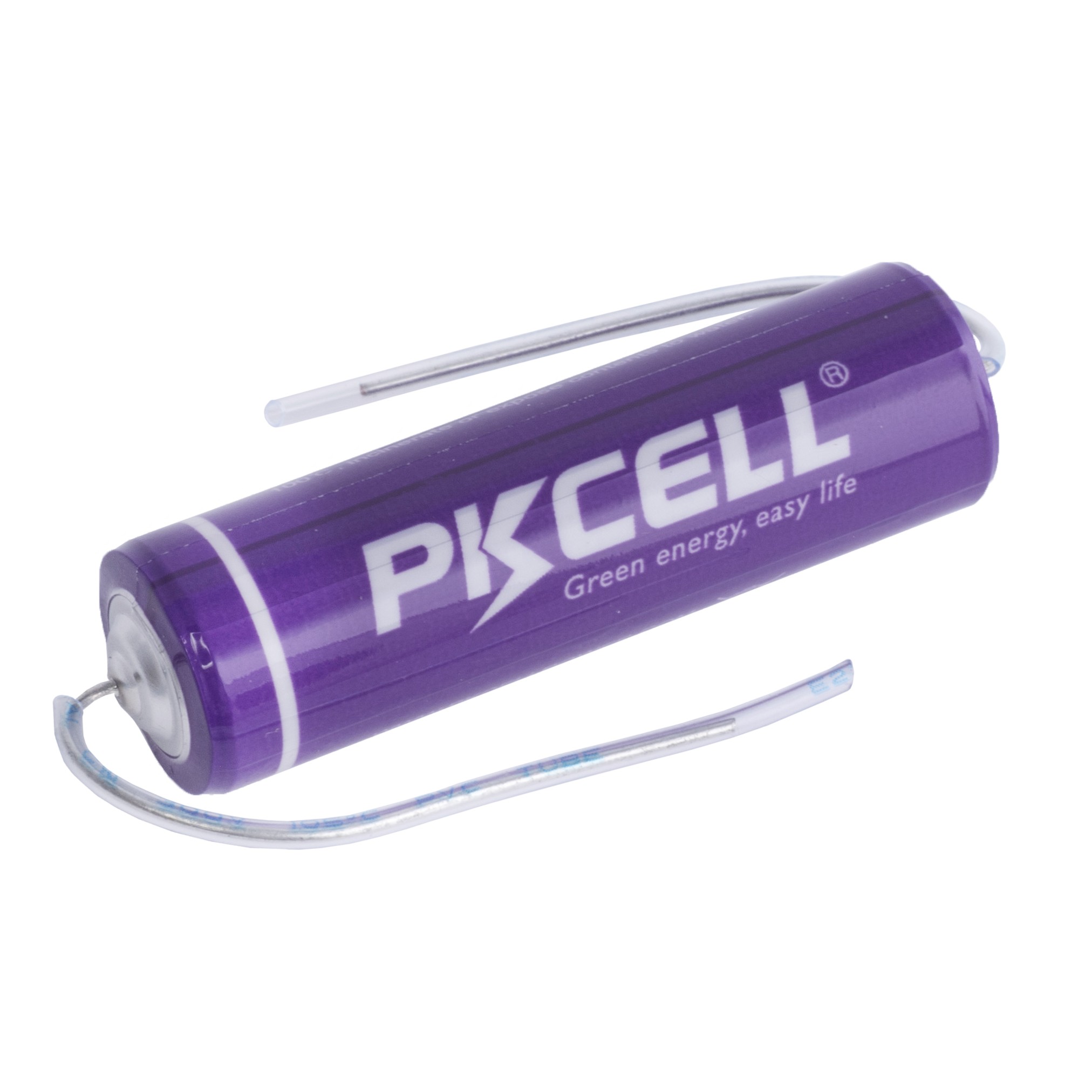 Батарейка литиевая "AA / 14505" 3,6 V - PKCELL (ER14505 Axial (AA),3.6V , 2400mah)