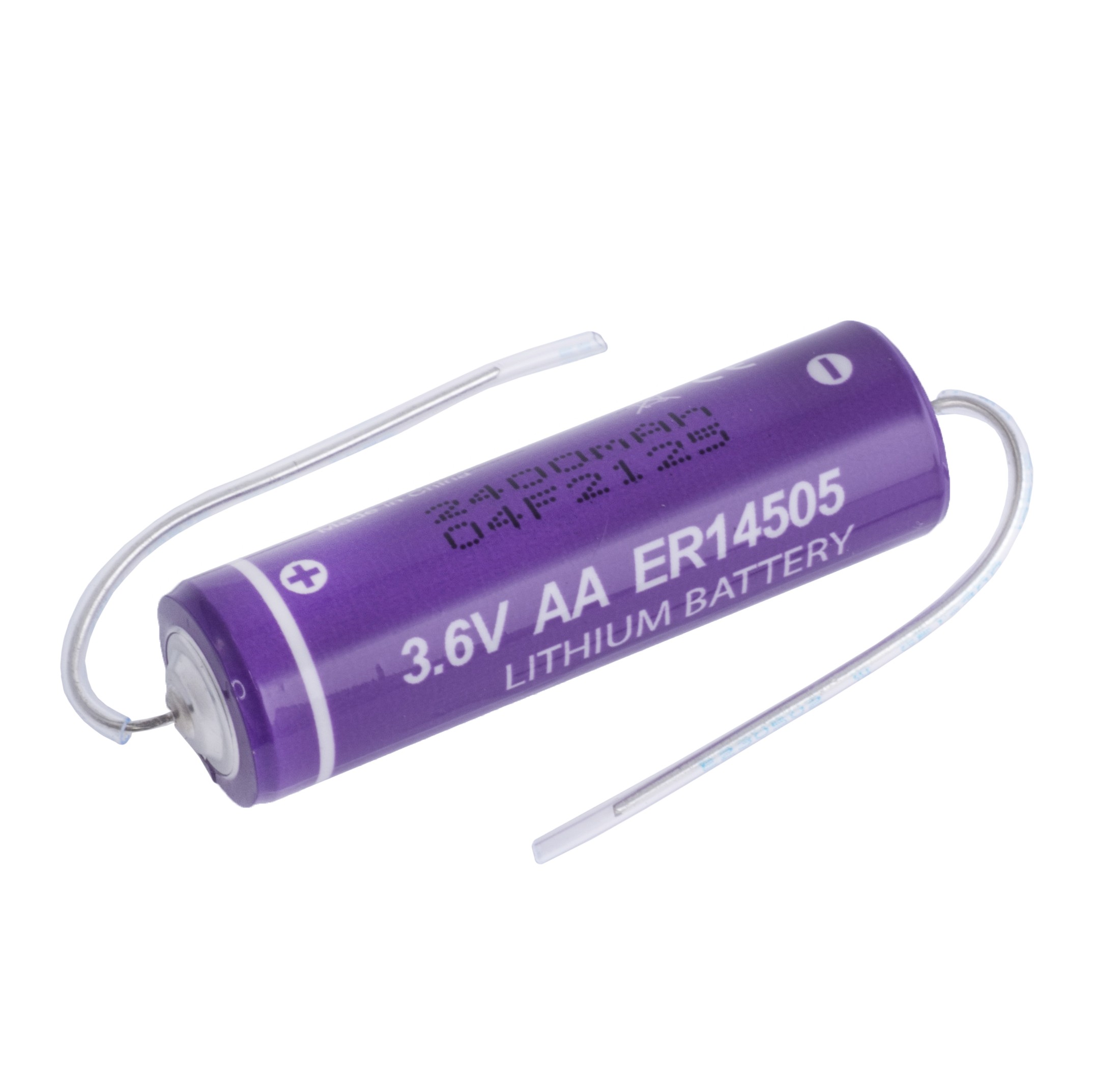 Батарейка литиевая "AA / 14505" 3,6 V - PKCELL (ER14505 Axial (AA),3.6V , 2400mah)