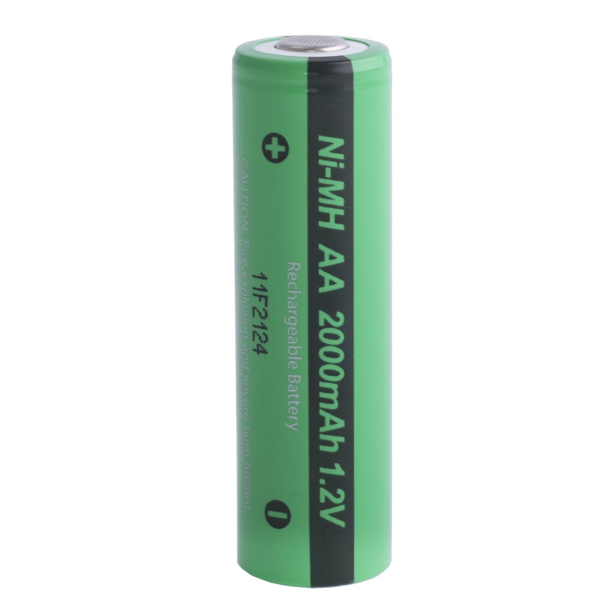 Аккумулятор "AA"  2000 mAh - PKCELL (NI-MH AA2000mah 1.2V ,flat cap)