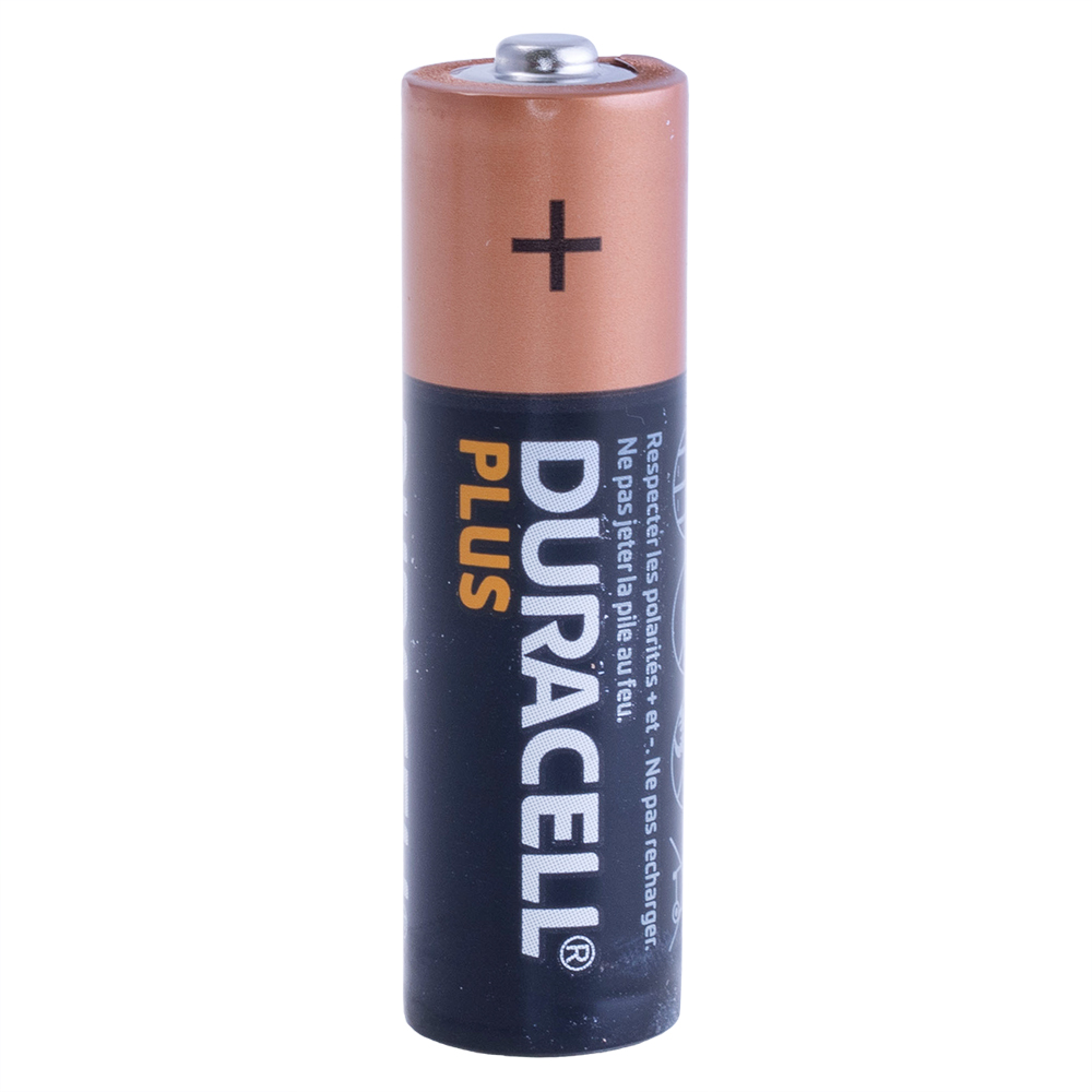 Батарейка AA лужна 1,5V 1шт. Duracell Plus LR6