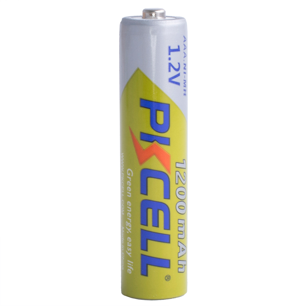 Аккумулятор "AAA" 1200 mAh - PKCELL (NIMH rechargeable battery  AAA (1.2V, 1200mAh)