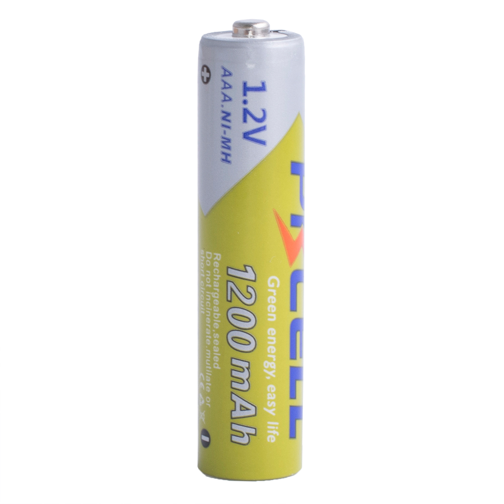 Аккумулятор "AAA" 1200 mAh - PKCELL (NIMH rechargeable battery  AAA (1.2V, 1200mAh)
