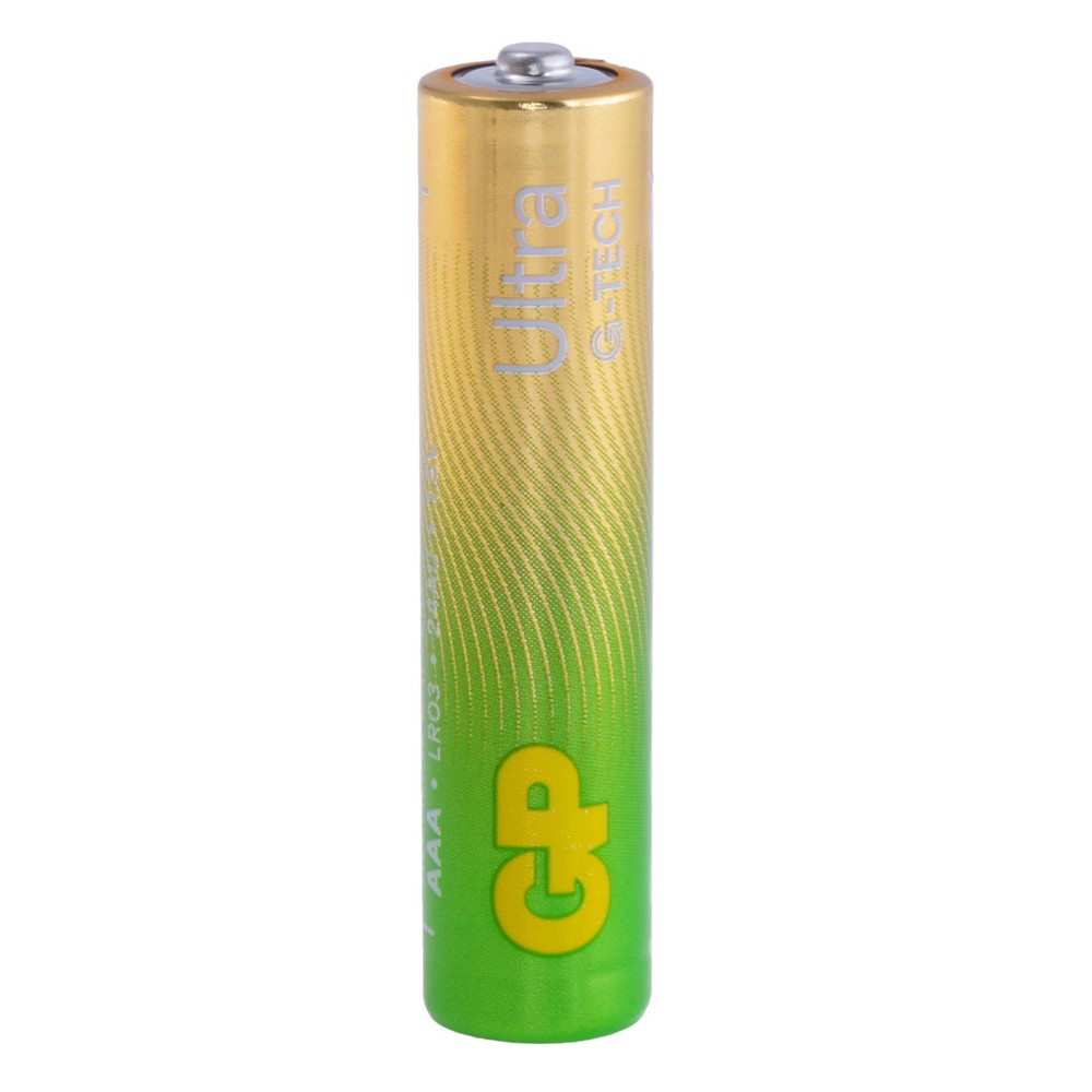 Батарейка AAA лужна 1,5V 1шт. GP Batteries Ultra LR3, GP24AUETA21EAN-2S2