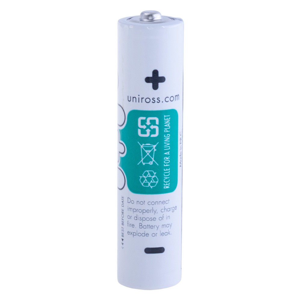Батарейка AAA лужна 1,5V 1шт. Uniross Power Plus Alkaline AAA 1.5V - BX40