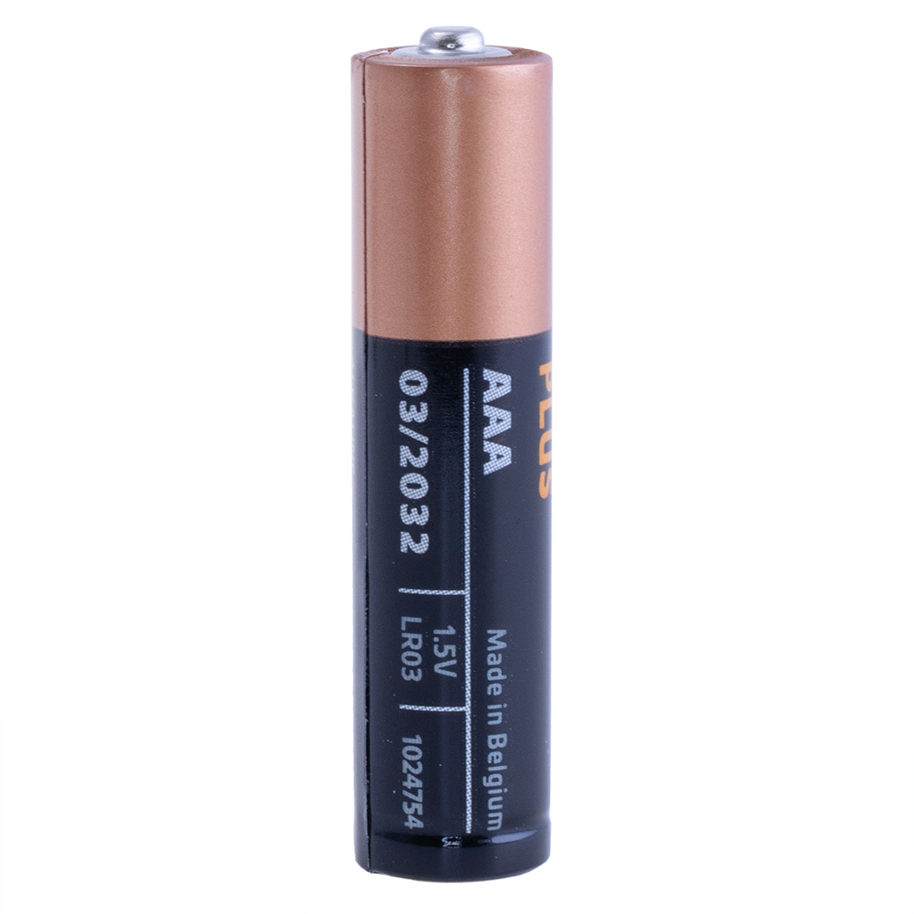 Батарейка AAA лужна 1,5V 1шт. Duracell Plus LR03