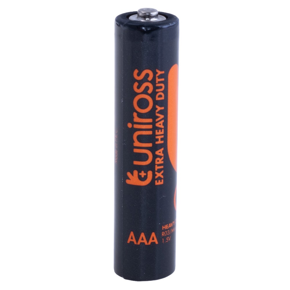 Батарейка AAA сольова 1,5V 1шт. Uniross BP4 AA EXTRA HEAVY DUTY