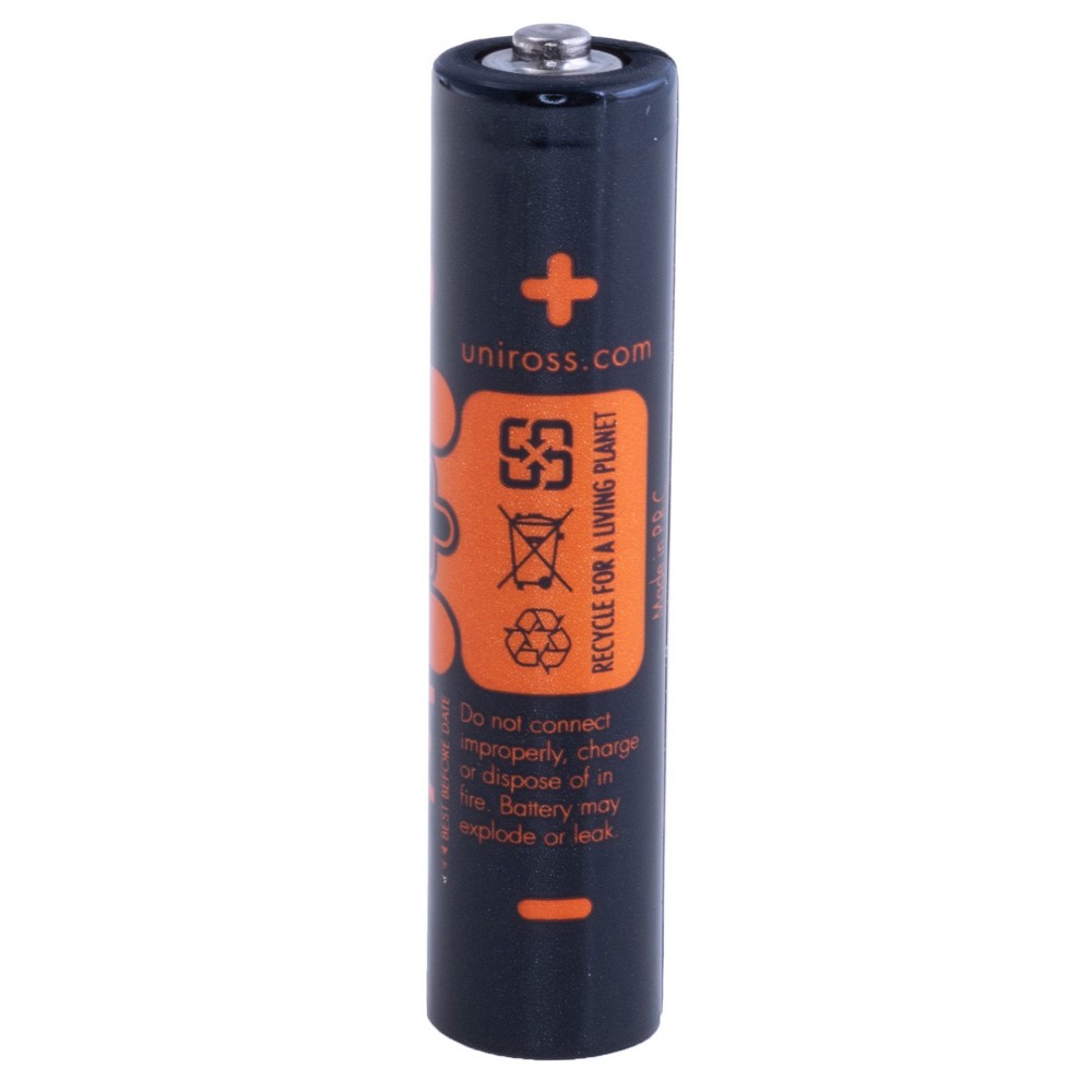 Батарейка AAA сольова 1,5V 1шт. Uniross BP4 AA EXTRA HEAVY DUTY