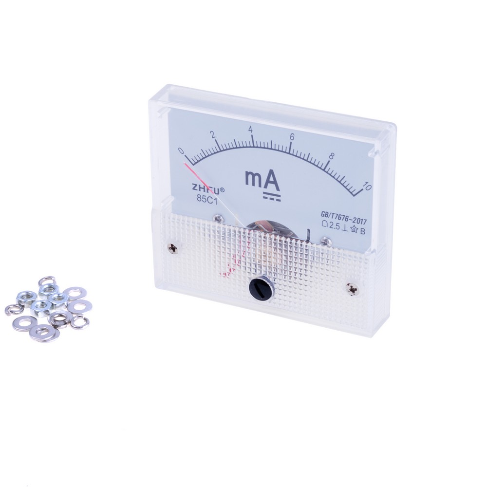 Аналоговий амперметр DC 10mA