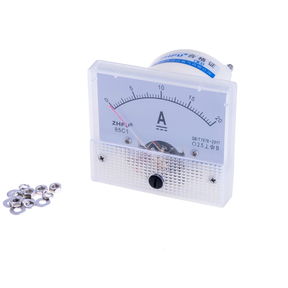 Аналоговий амперметр DC 20A