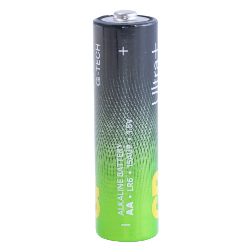 Батарейка AA лужна 1,5V 1шт. GP Batteries Ultra+ LR6,U-2  G-TECH