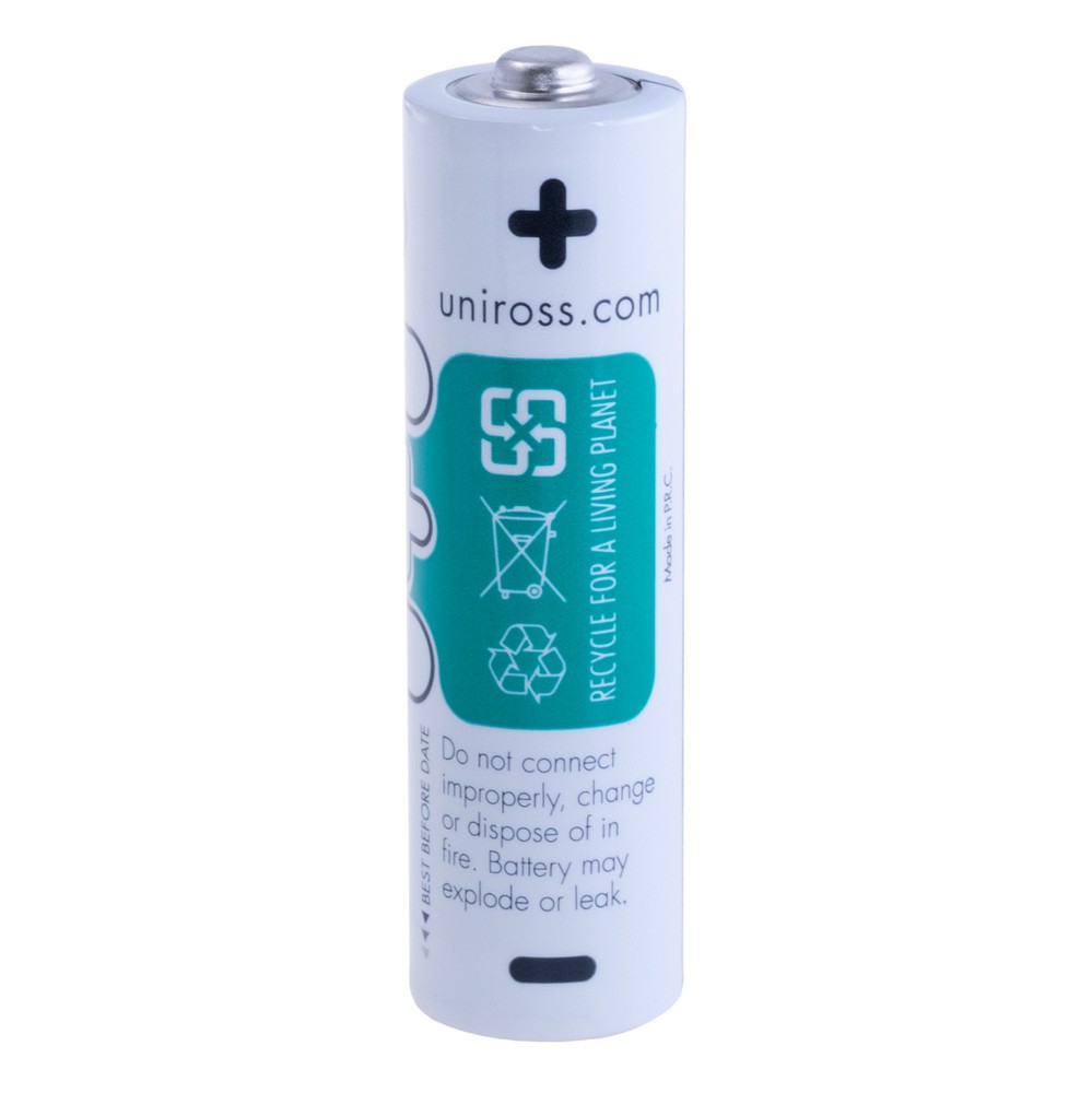 Батарейка AA лужна 1,5V 1шт. Uniross Power Plus Alkaline AA 1.5V - BX40
