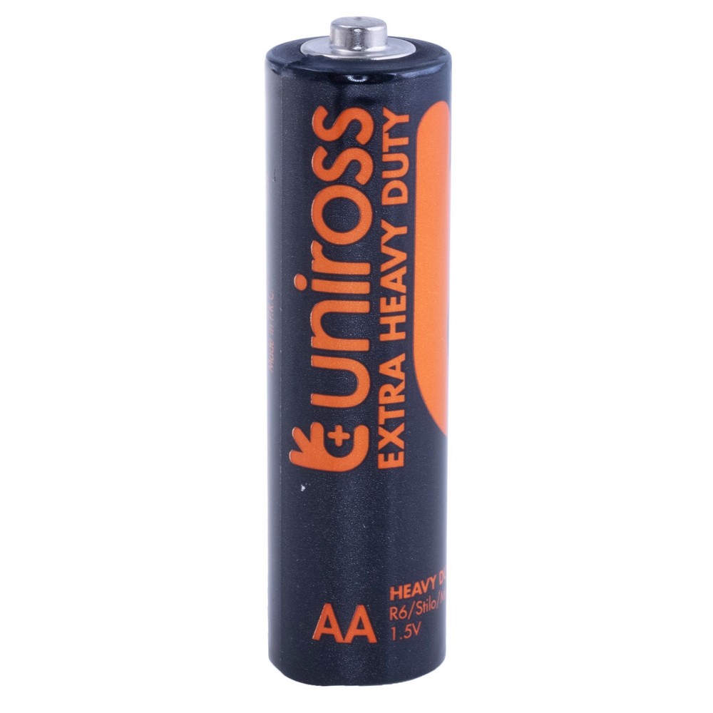 Батарейка AA сольова 1,5V 1шт. Uniross BP4 AAA EXTRA HEAVY DUTY
