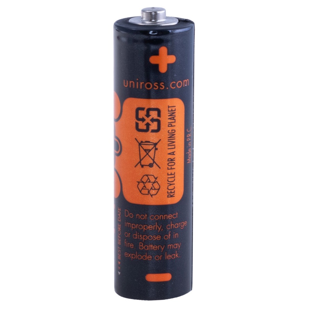 Батарейка AA сольова 1,5V 1шт. Uniross BP4 AAA EXTRA HEAVY DUTY