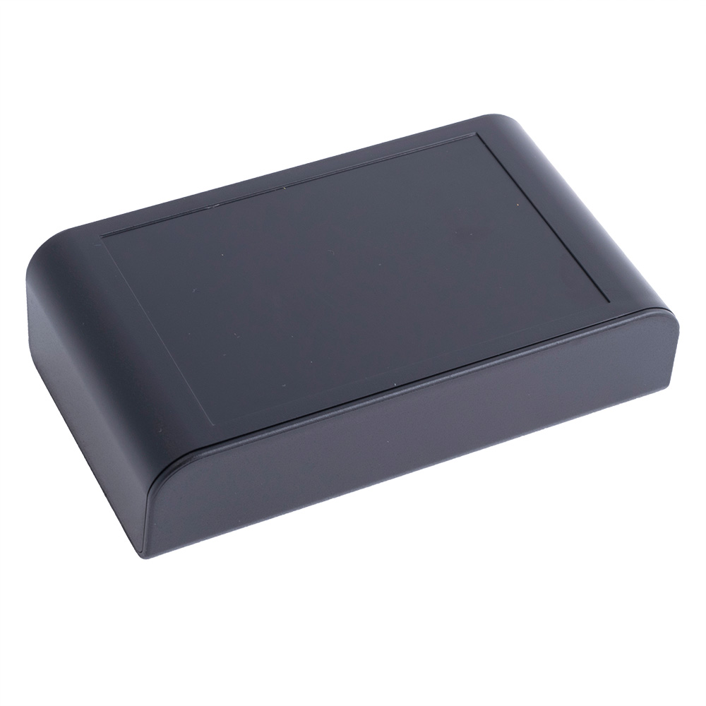Корпус ABS черный 110x65x28mm Корпус ABS черный 110x65x28mm