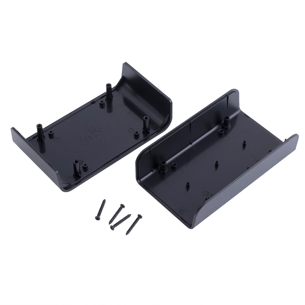 Корпус ABS черный 110x65x28mm