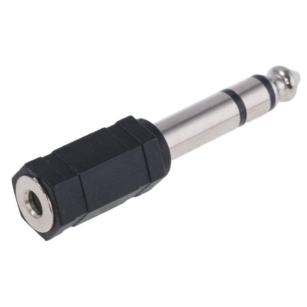 AC-007 Adapter 3,5mm Jack socket / 6,3mm Jack plug; stereo