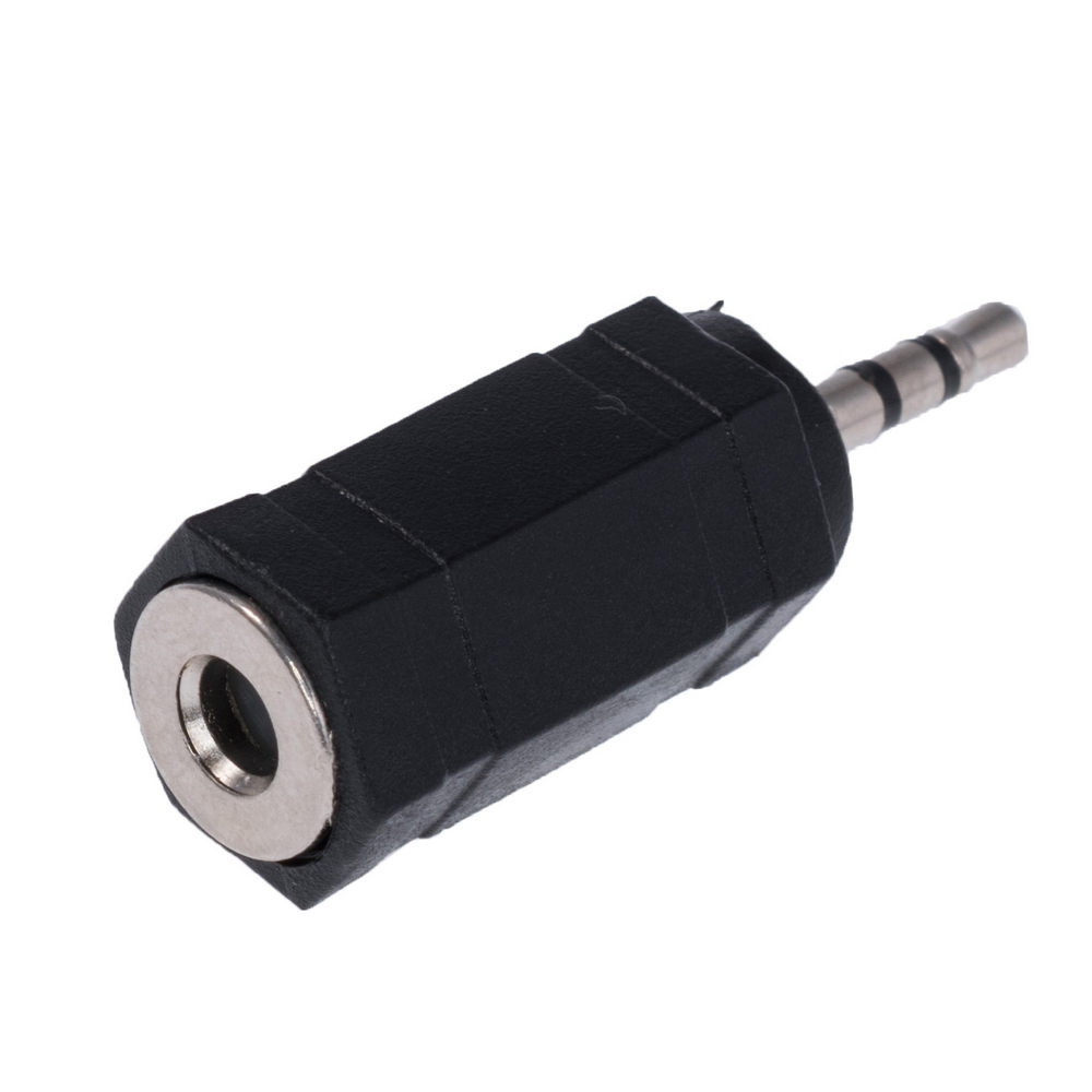 AC-018 Stereo Adapter 3,5mm Steckdose auf 2,5mm Stecker